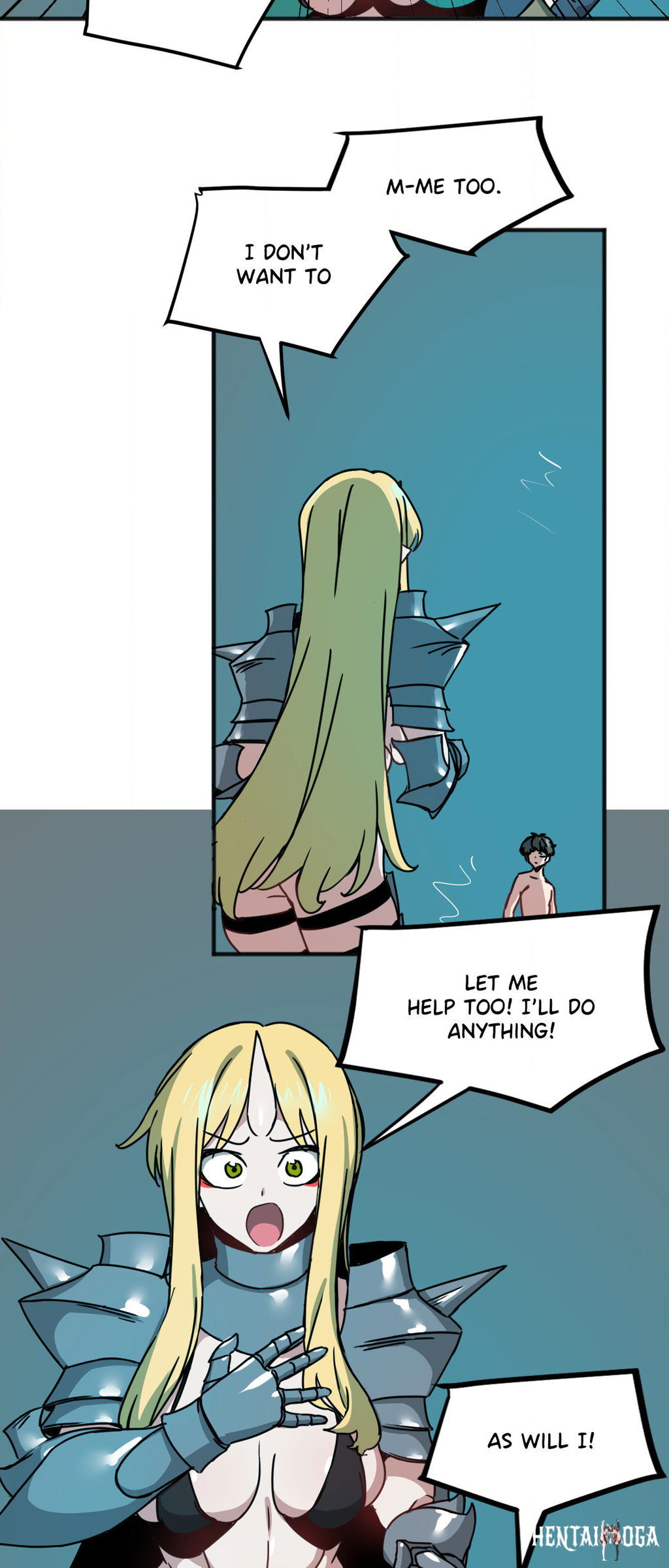 No Man&rsquo;s Land No Man&rsquo;s Land Chapter 61 - P&aacute;gina 12