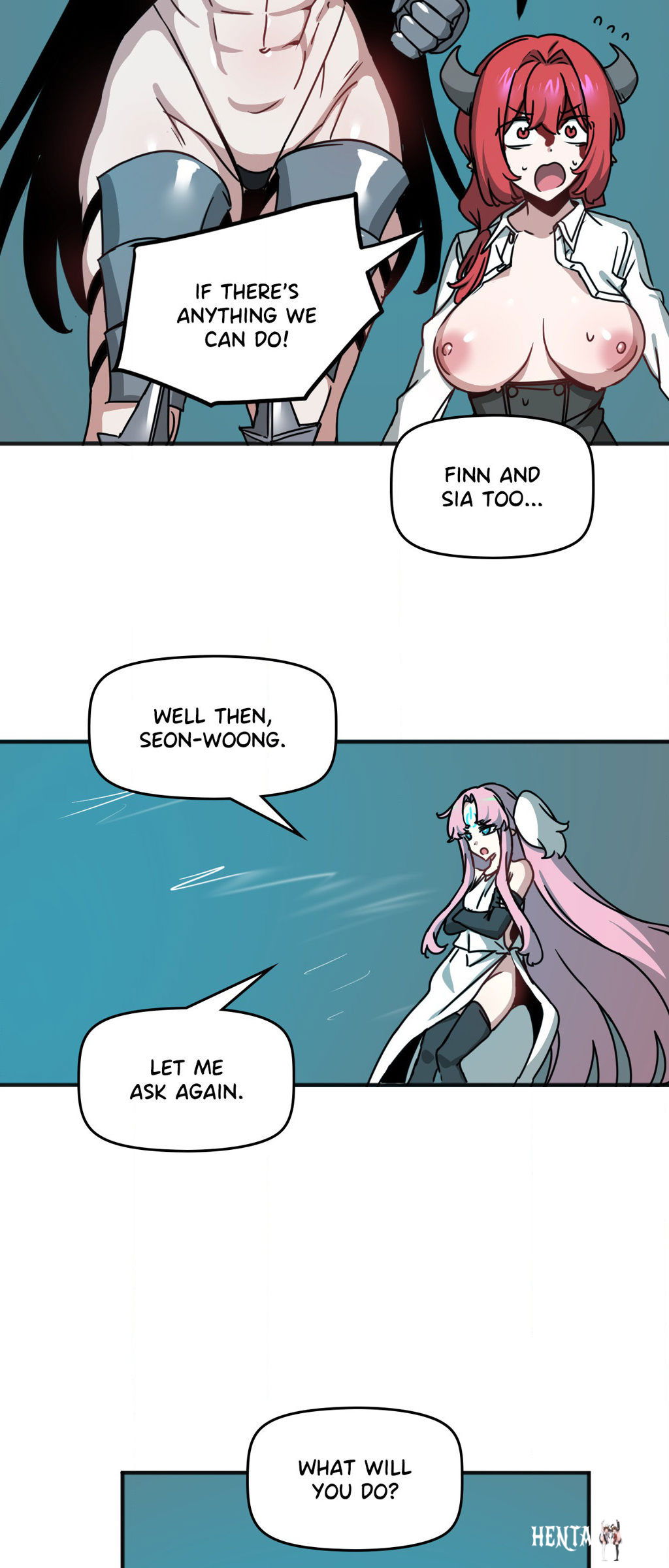 No Man&rsquo;s Land No Man&rsquo;s Land Chapter 61 - P&aacute;gina 13