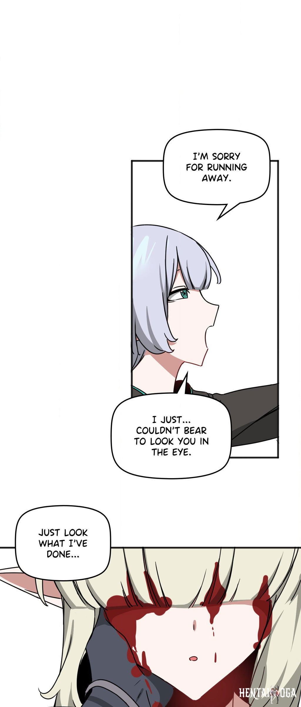 No Man&rsquo;s Land No Man&rsquo;s Land Chapter 61 - P&aacute;gina 35