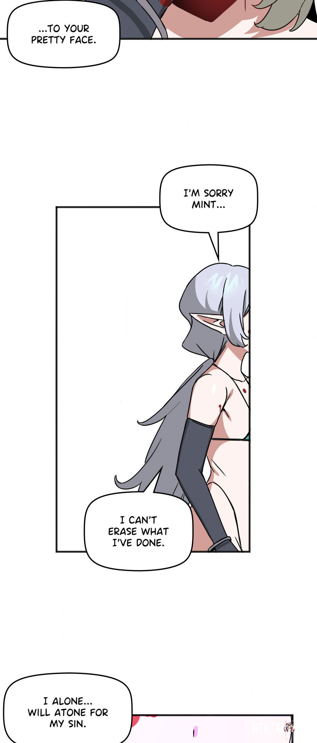 No Man&rsquo;s Land No Man&rsquo;s Land Chapter 61 - P&aacute;gina 36