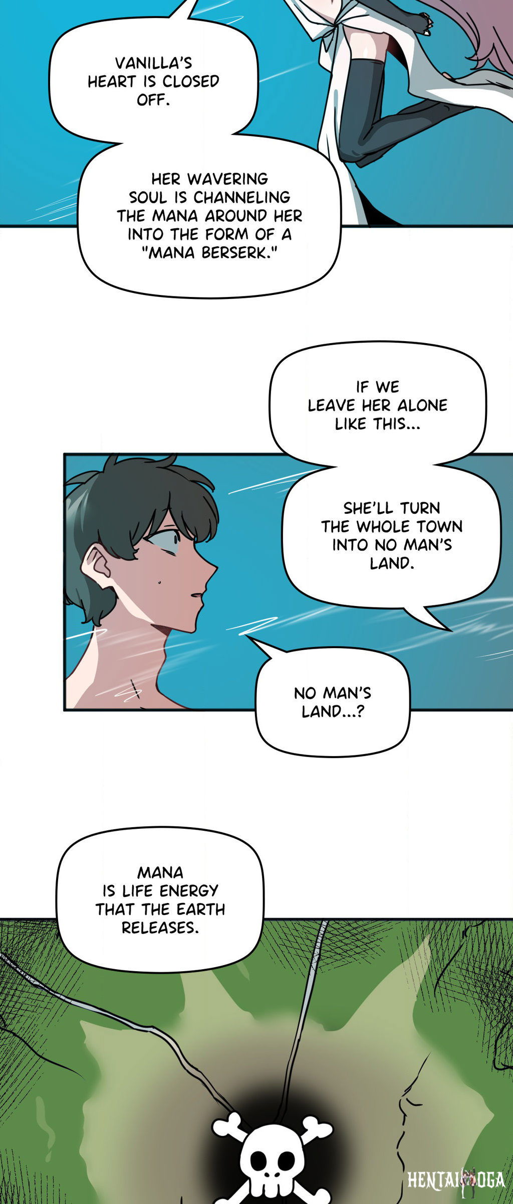 No Man&rsquo;s Land No Man&rsquo;s Land Chapter 61 - P&aacute;gina 4