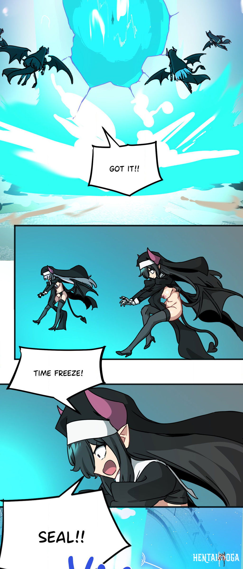 No Man&rsquo;s Land No Man&rsquo;s Land Chapter 61 - P&aacute;gina 43