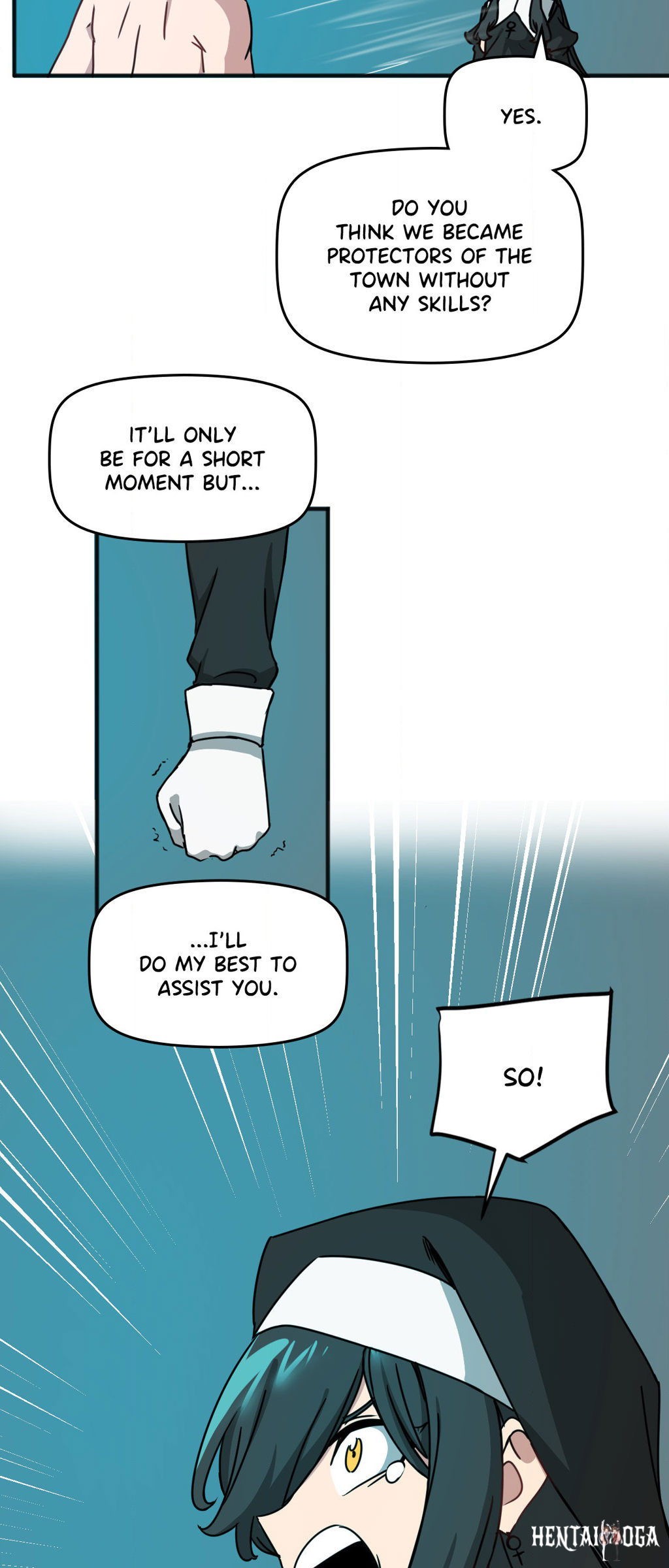 No Man&rsquo;s Land No Man&rsquo;s Land Chapter 61 - P&aacute;gina 9