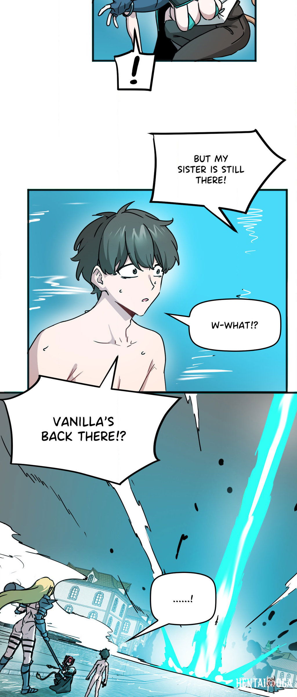 No Man&rsquo;s Land No Man&rsquo;s Land Chapter 60 - P&aacute;gina 28