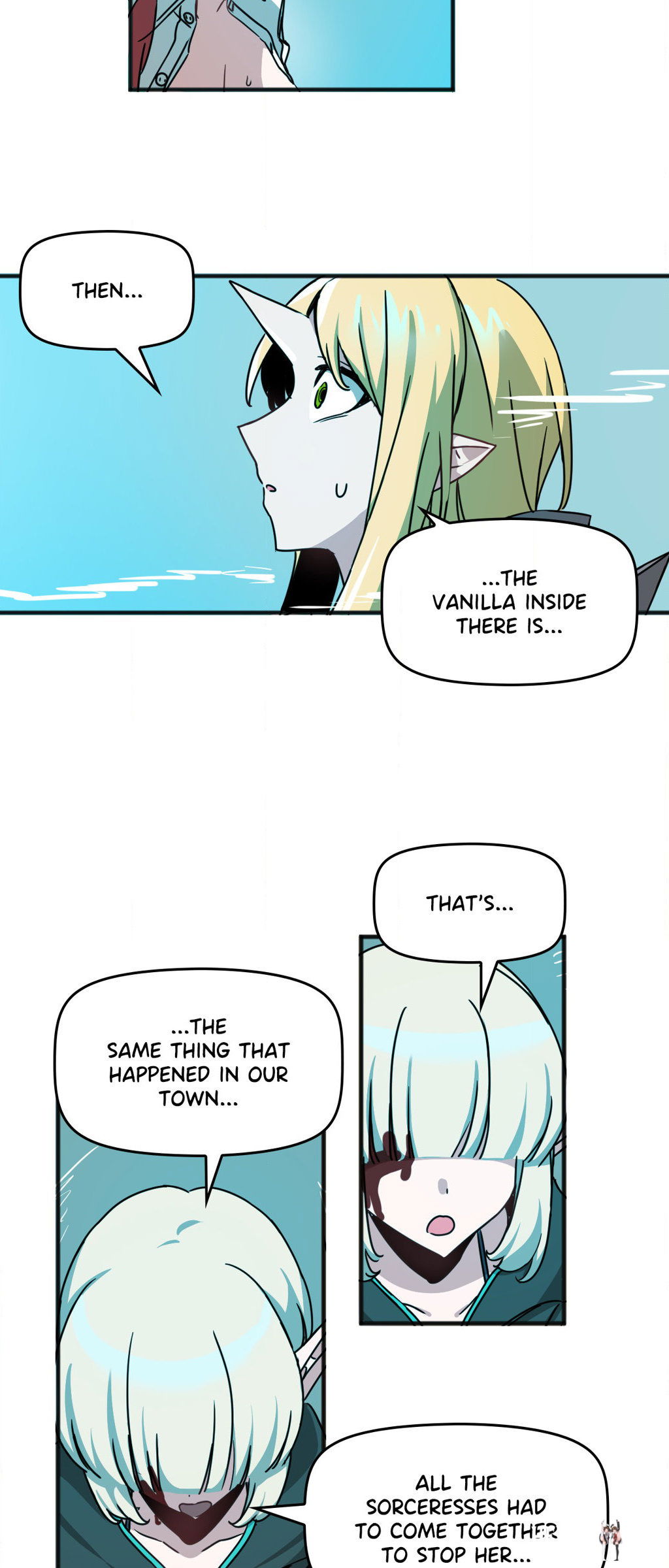 No Man&rsquo;s Land No Man&rsquo;s Land Chapter 60 - P&aacute;gina 34