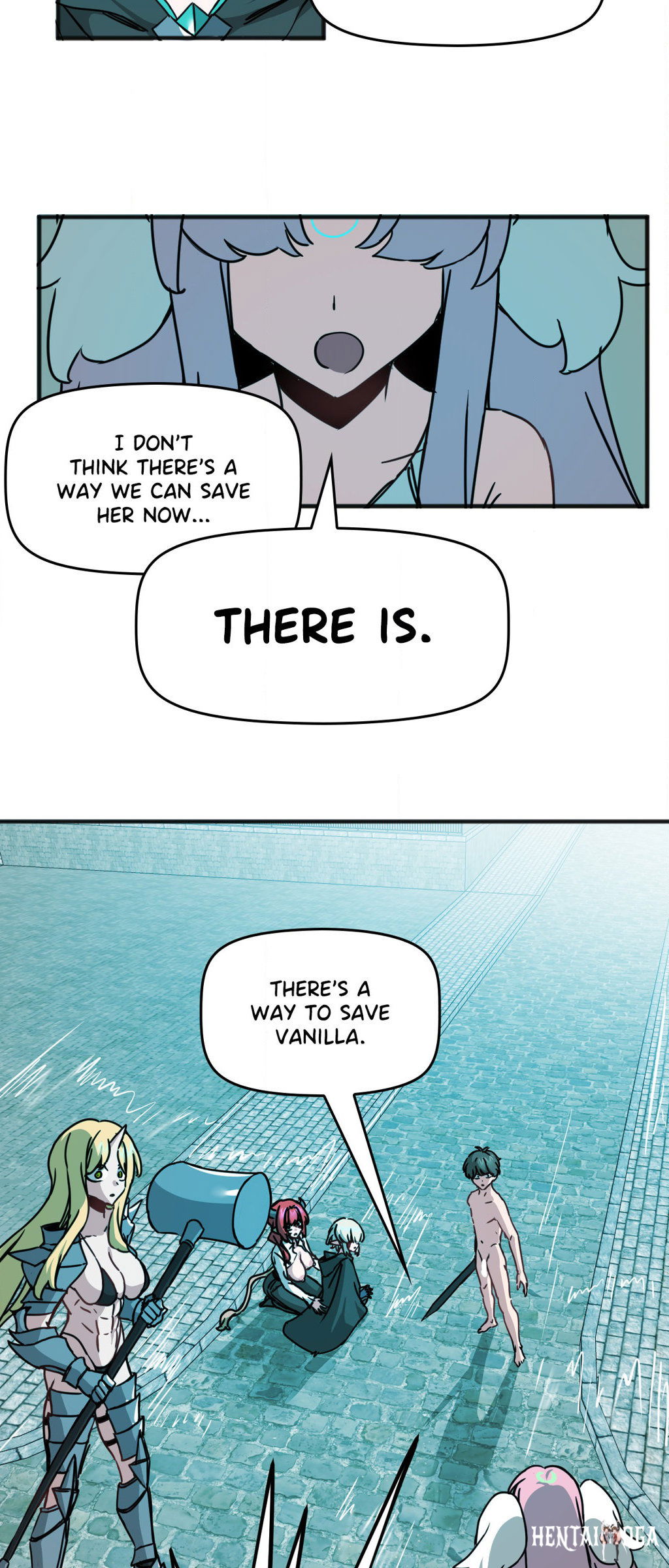 No Man&rsquo;s Land No Man&rsquo;s Land Chapter 60 - P&aacute;gina 35