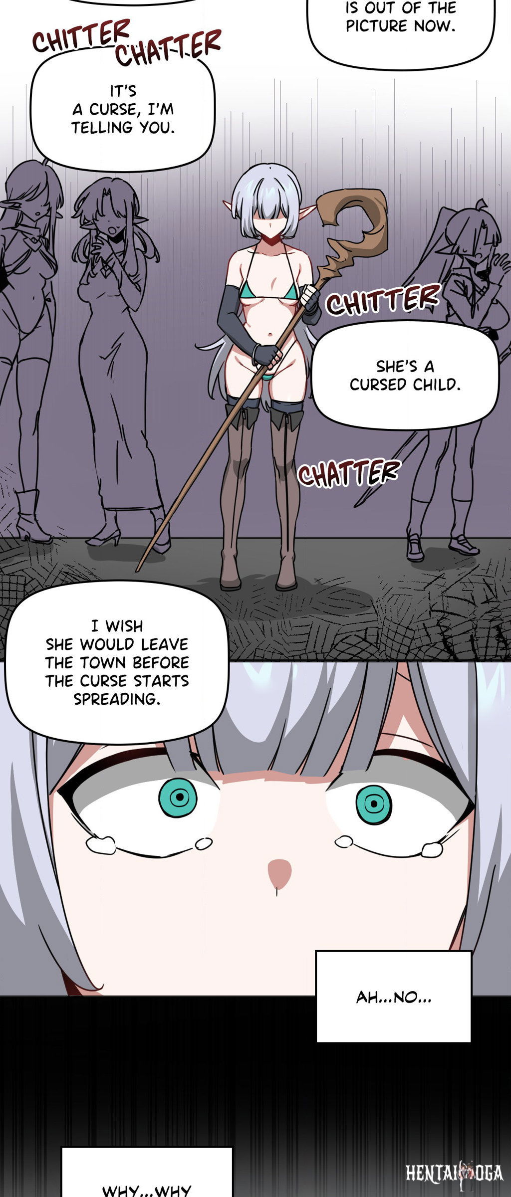 No Man&rsquo;s Land No Man&rsquo;s Land Chapter 60 - P&aacute;gina 8