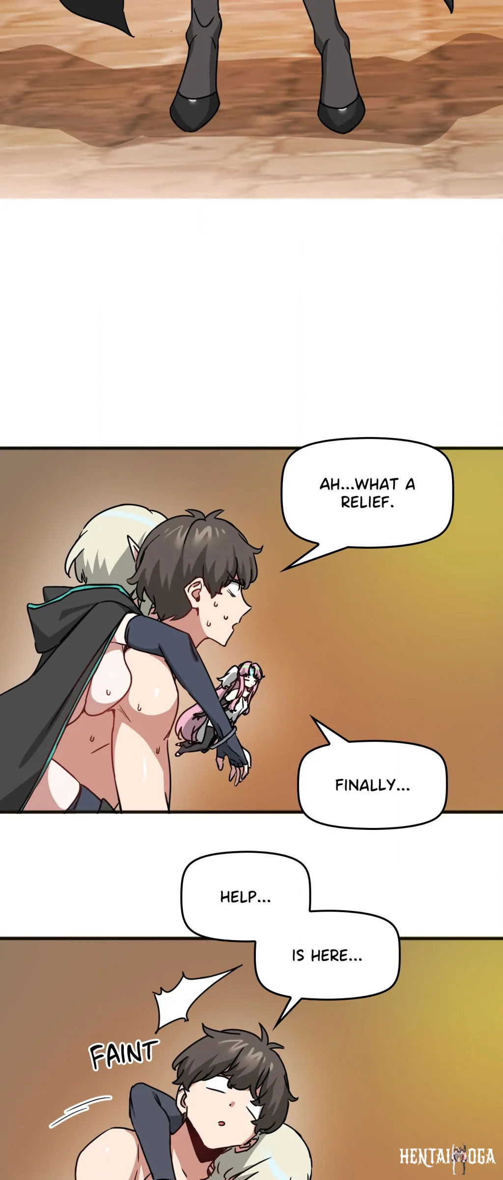 No Man&rsquo;s Land No Man&rsquo;s Land Chapter 59 - Page 17