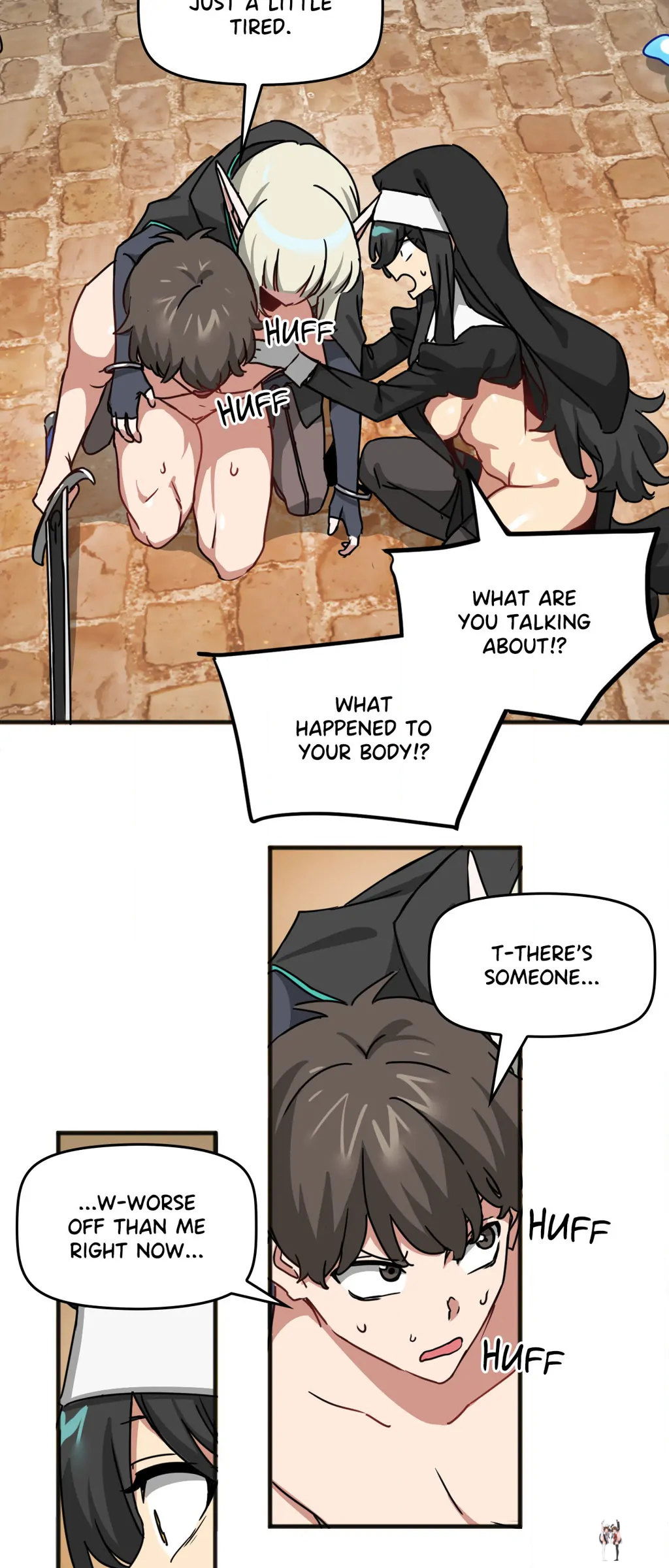 No Man&rsquo;s Land No Man&rsquo;s Land Chapter 59 - Page 19