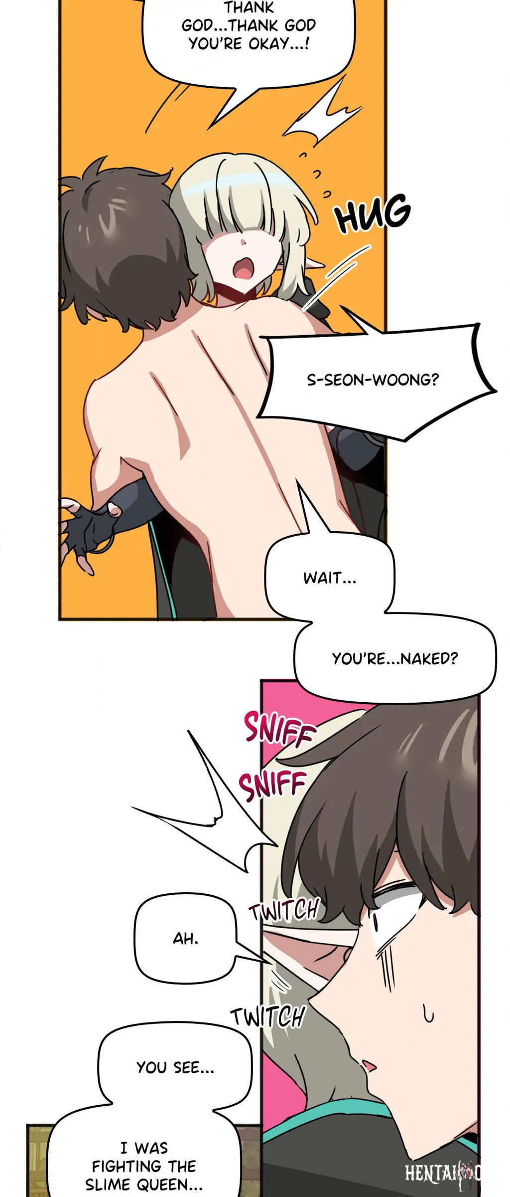 No Man&rsquo;s Land No Man&rsquo;s Land Chapter 59 - Page 22