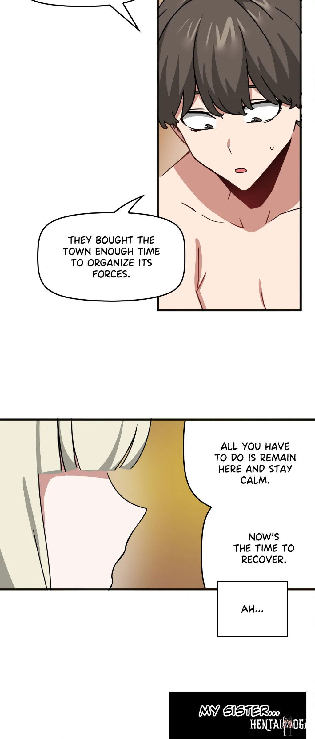 No Man&rsquo;s Land No Man&rsquo;s Land Chapter 59 - Page 28