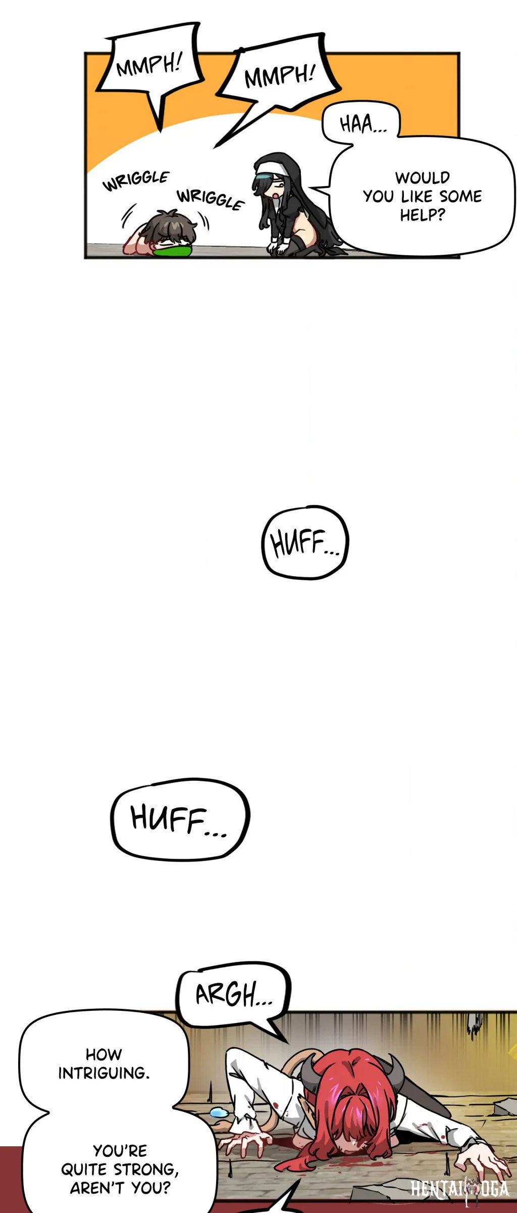 No Man&rsquo;s Land No Man&rsquo;s Land Chapter 59 - Page 34