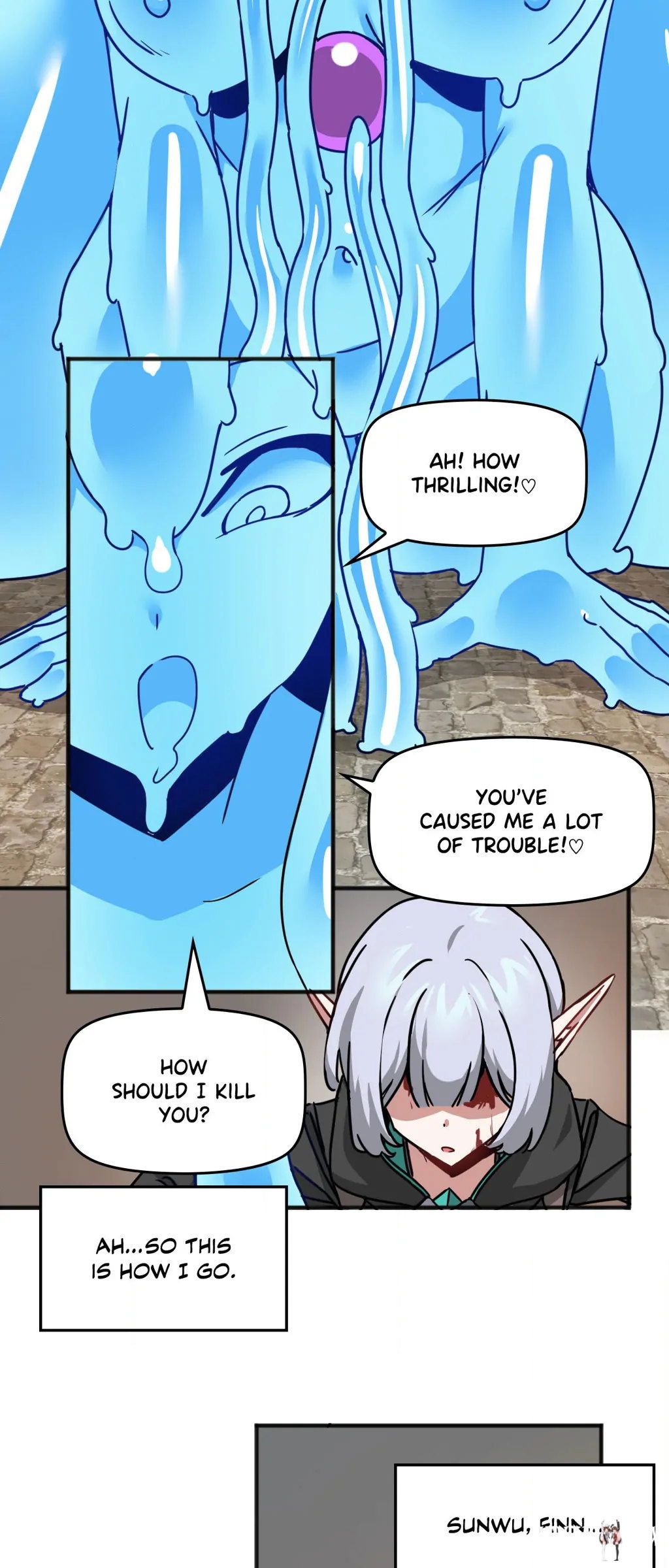 No Man&rsquo;s Land No Man&rsquo;s Land Chapter 59 - Page 36