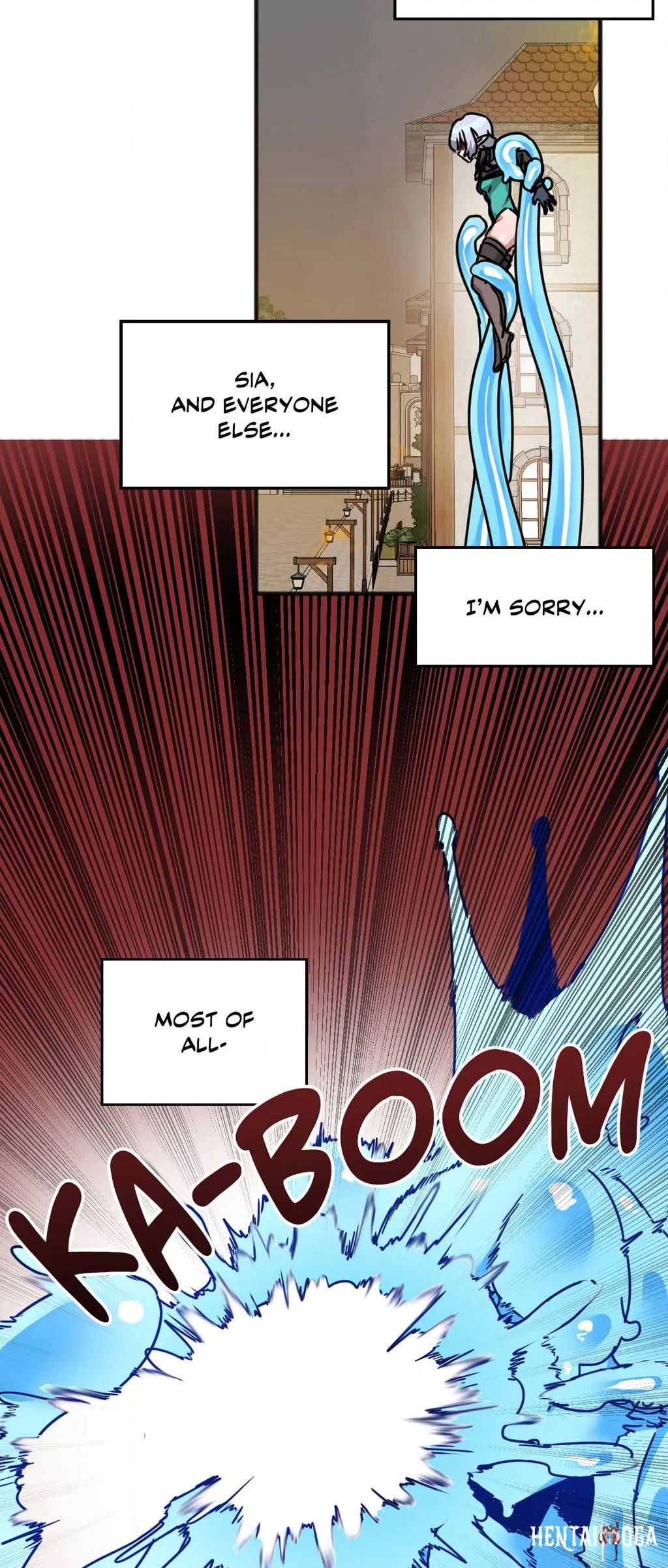 No Man&rsquo;s Land No Man&rsquo;s Land Chapter 59 - Page 37