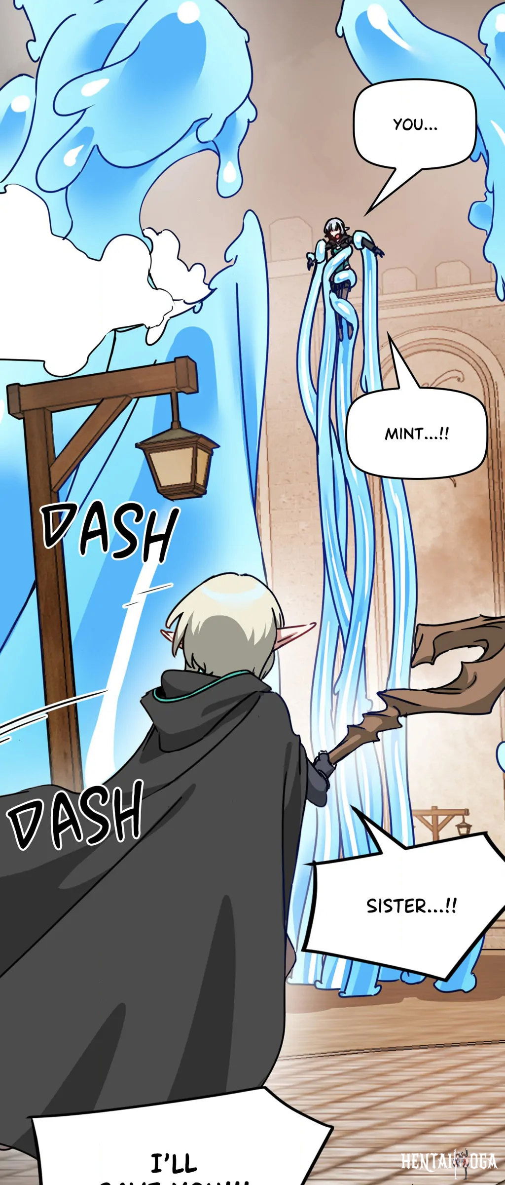 No Man&rsquo;s Land No Man&rsquo;s Land Chapter 59 - Page 39