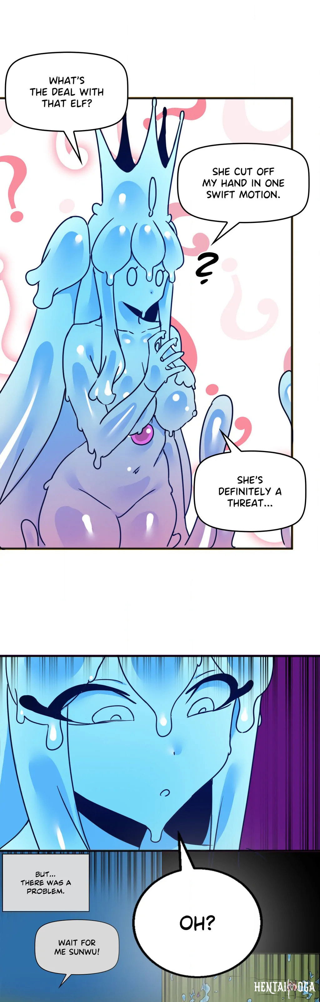 No Man&rsquo;s Land No Man&rsquo;s Land Chapter 58 - Page 13