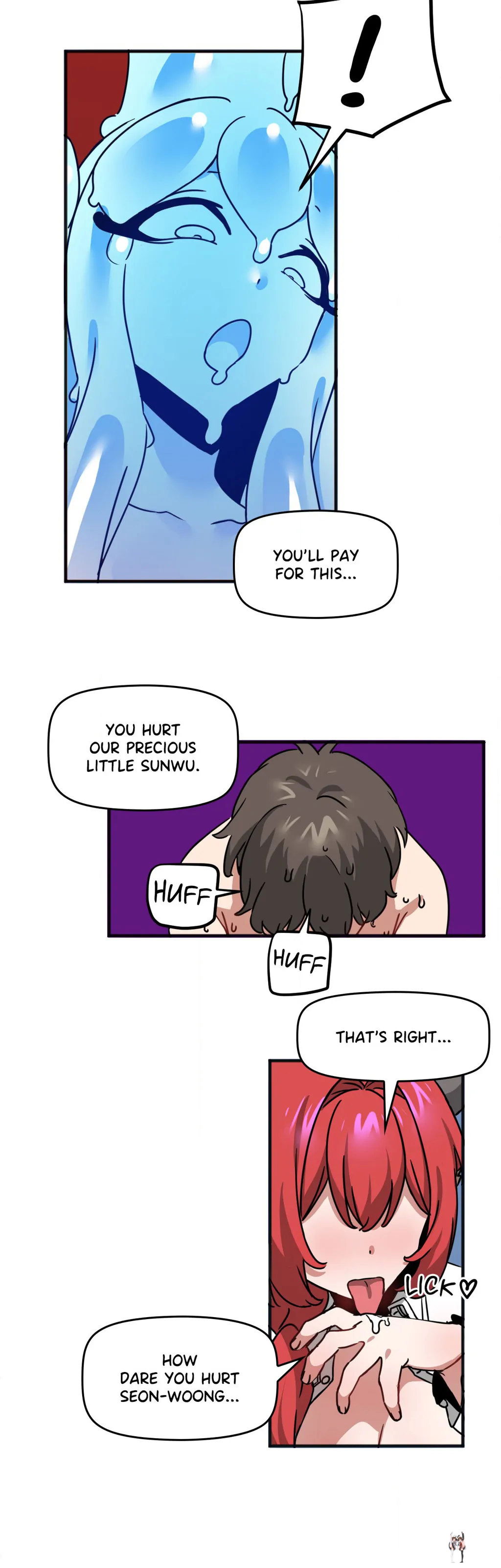 No Man&rsquo;s Land No Man&rsquo;s Land Chapter 58 - Page 15