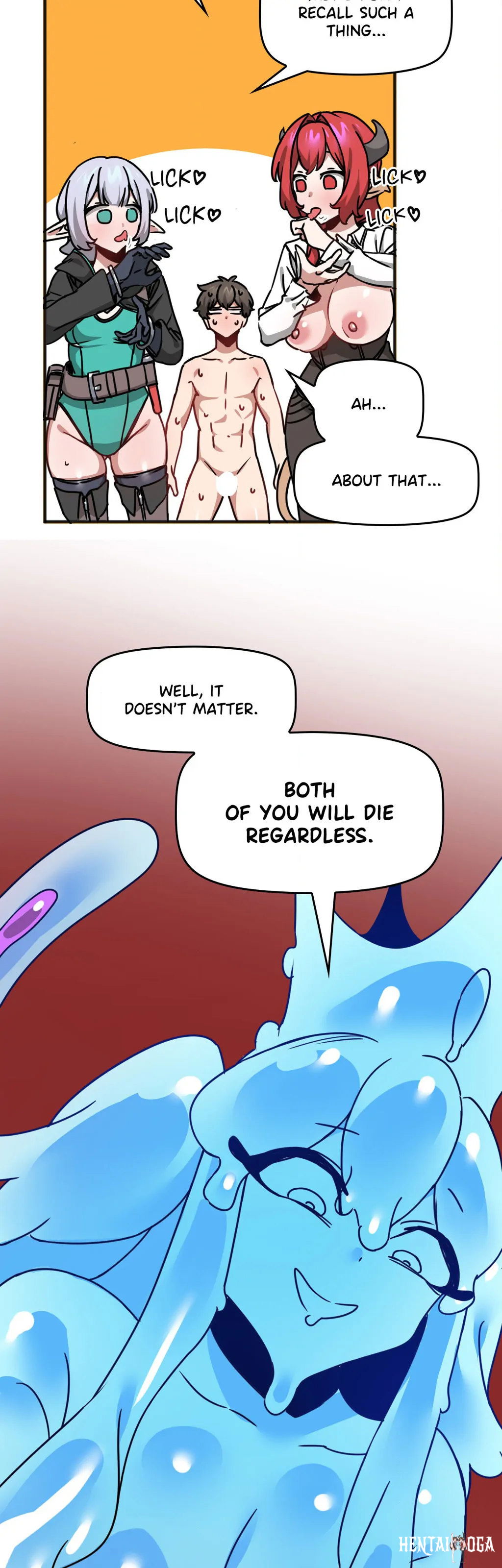 No Man&rsquo;s Land No Man&rsquo;s Land Chapter 58 - Page 18