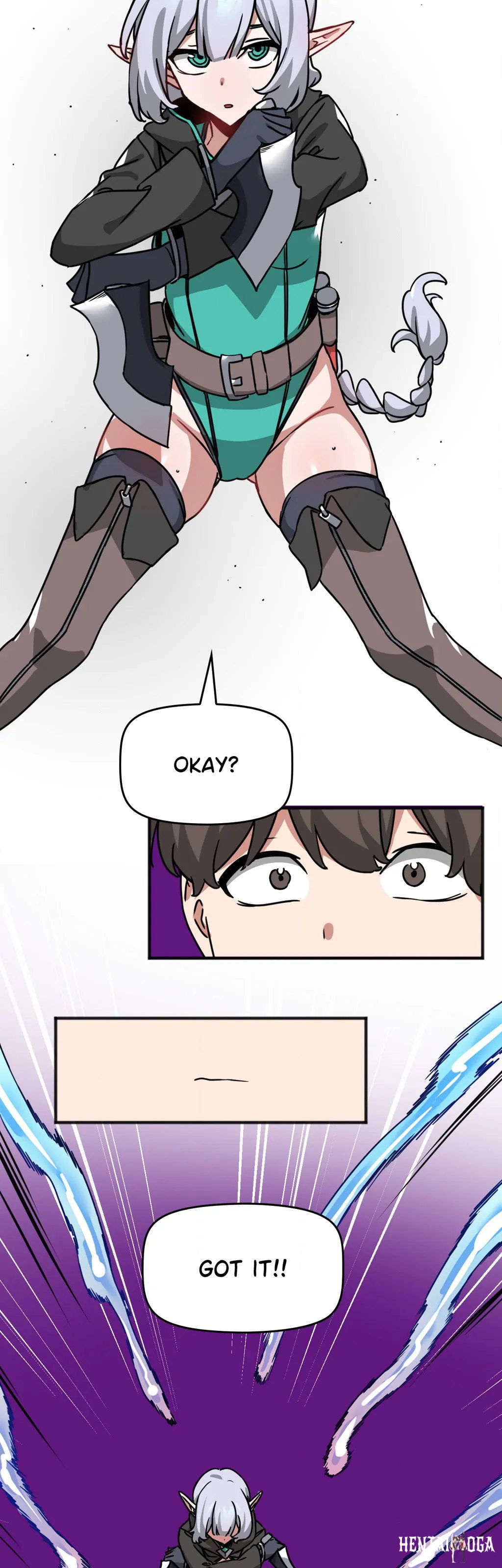 No Man&rsquo;s Land No Man&rsquo;s Land Chapter 58 - Page 21