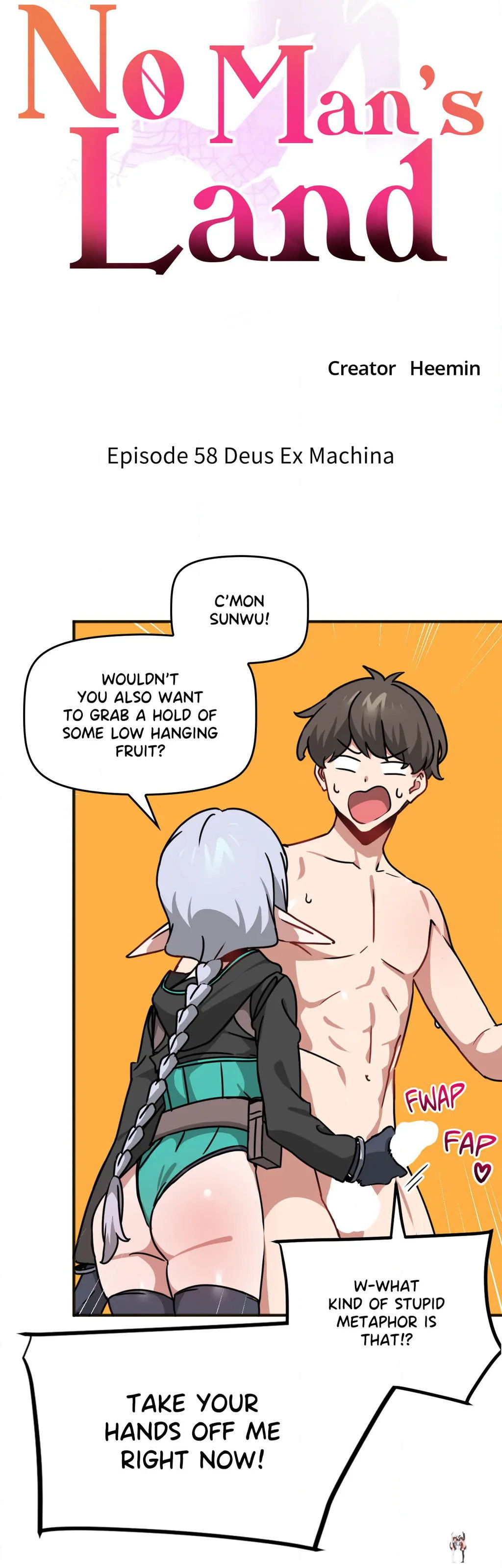 No Man&rsquo;s Land No Man&rsquo;s Land Chapter 58 - Page 7