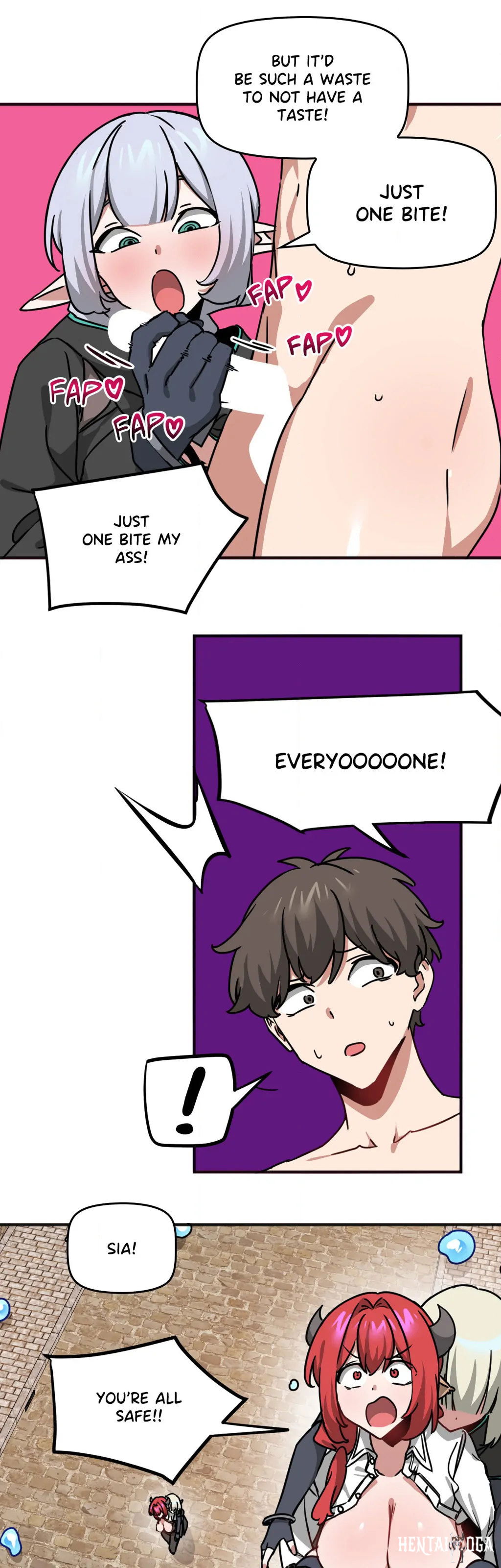 No Man&rsquo;s Land No Man&rsquo;s Land Chapter 58 - Page 8