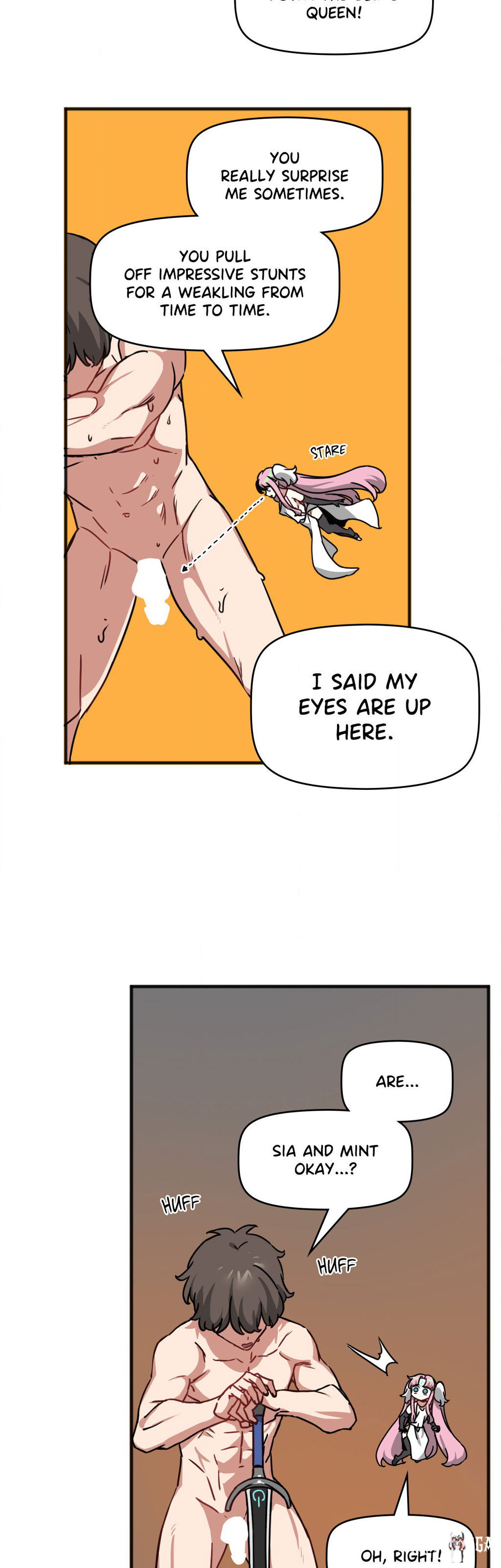 No Man&rsquo;s Land No Man&rsquo;s Land Chapter 57 - Страница 28