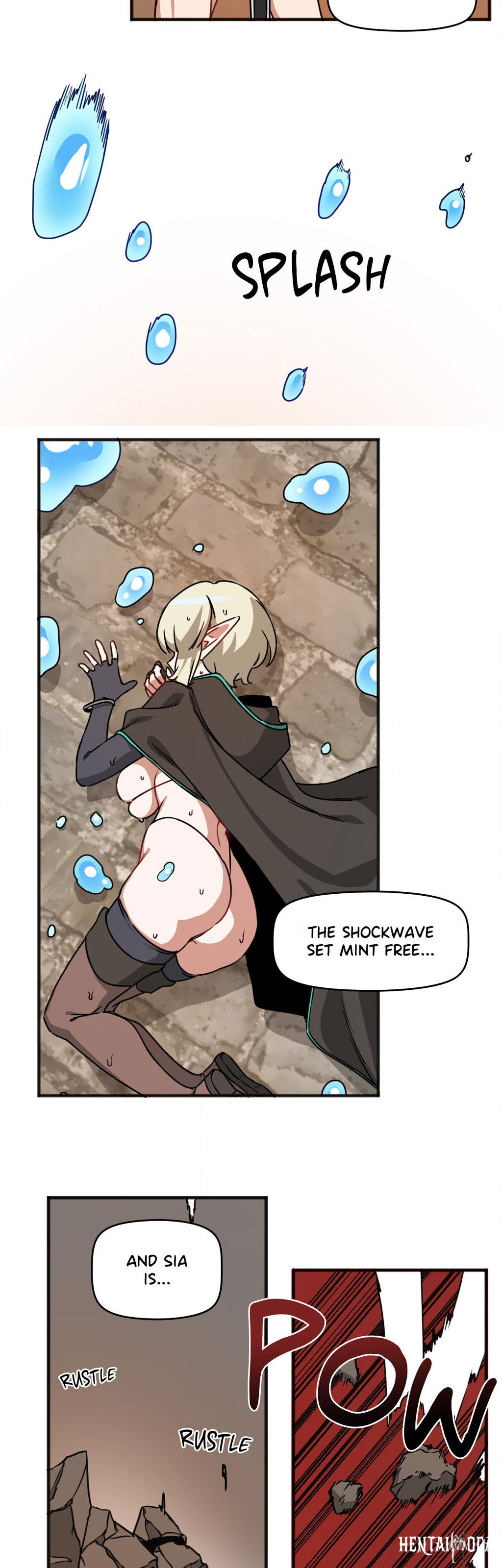 No Man&rsquo;s Land No Man&rsquo;s Land Chapter 57 - Страница 29