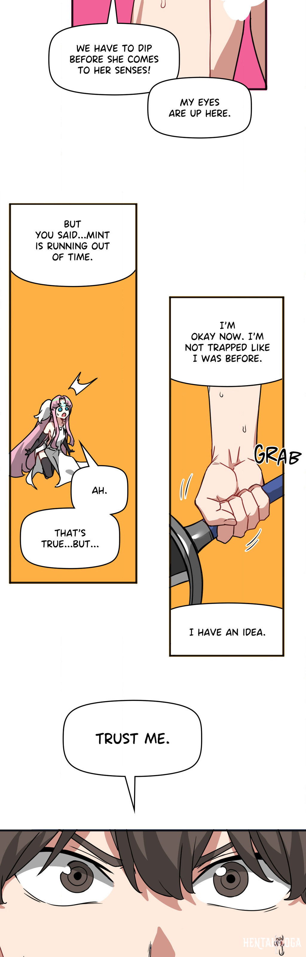 No Man&rsquo;s Land No Man&rsquo;s Land Chapter 57 - Страница 3