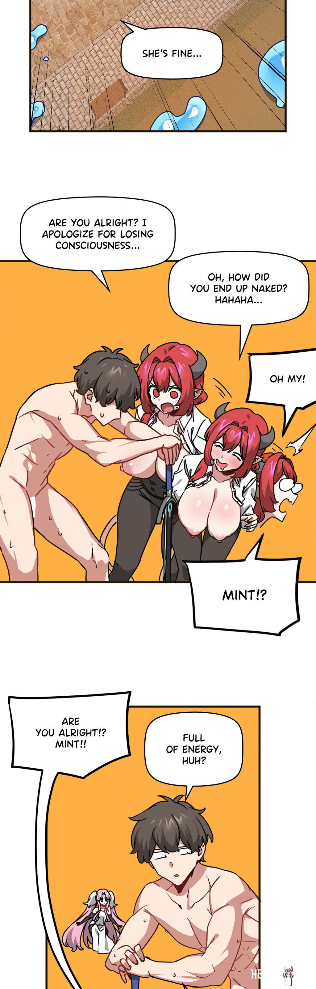 No Man&rsquo;s Land No Man&rsquo;s Land Chapter 57 - Страница 31