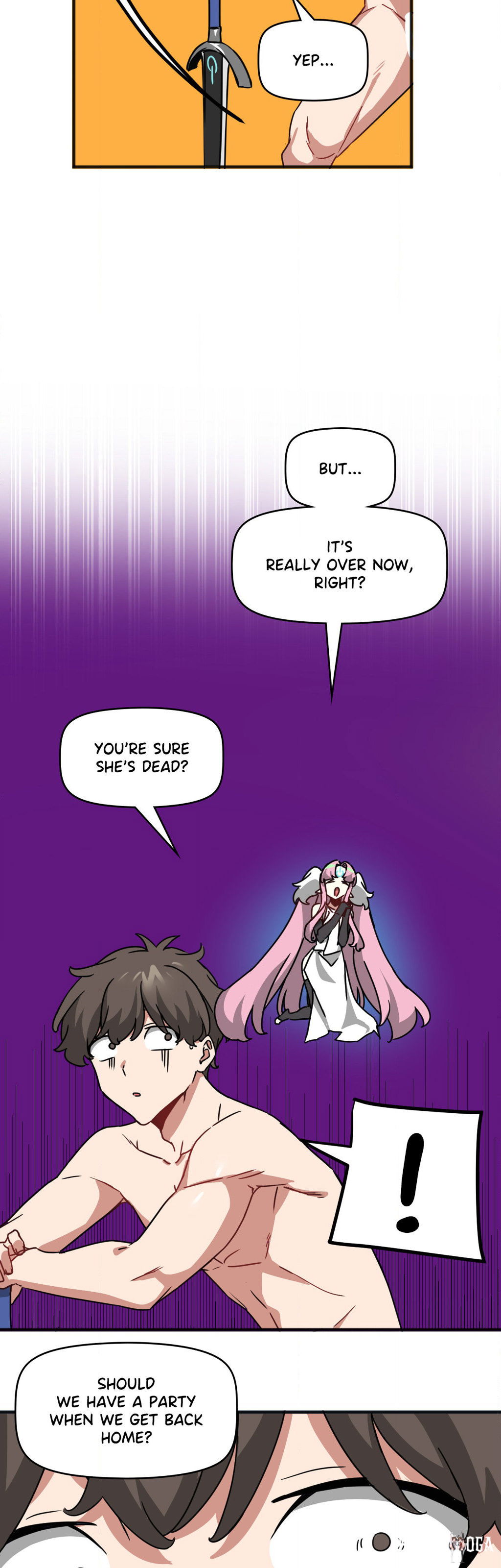 No Man&rsquo;s Land No Man&rsquo;s Land Chapter 57 - Страница 32