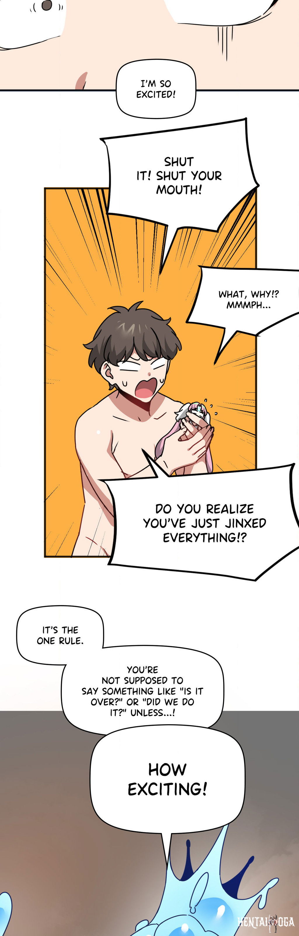 No Man&rsquo;s Land No Man&rsquo;s Land Chapter 57 - Страница 33