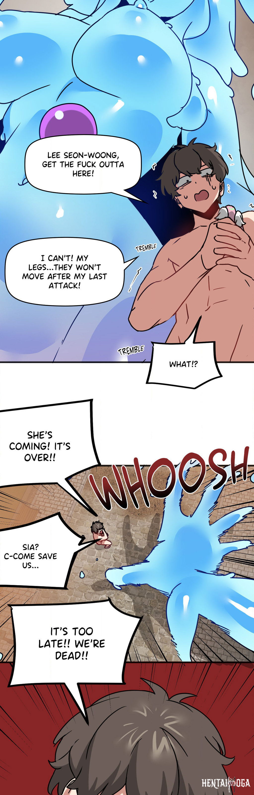 No Man&rsquo;s Land No Man&rsquo;s Land Chapter 57 - Страница 36