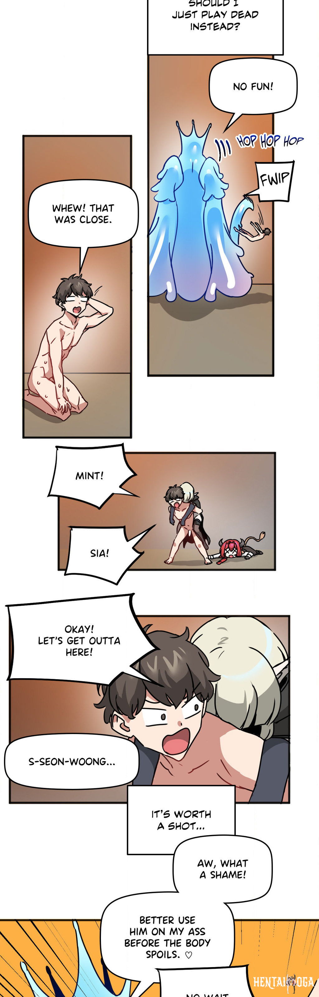 No Man&rsquo;s Land No Man&rsquo;s Land Chapter 56 - P&aacute;gina 14