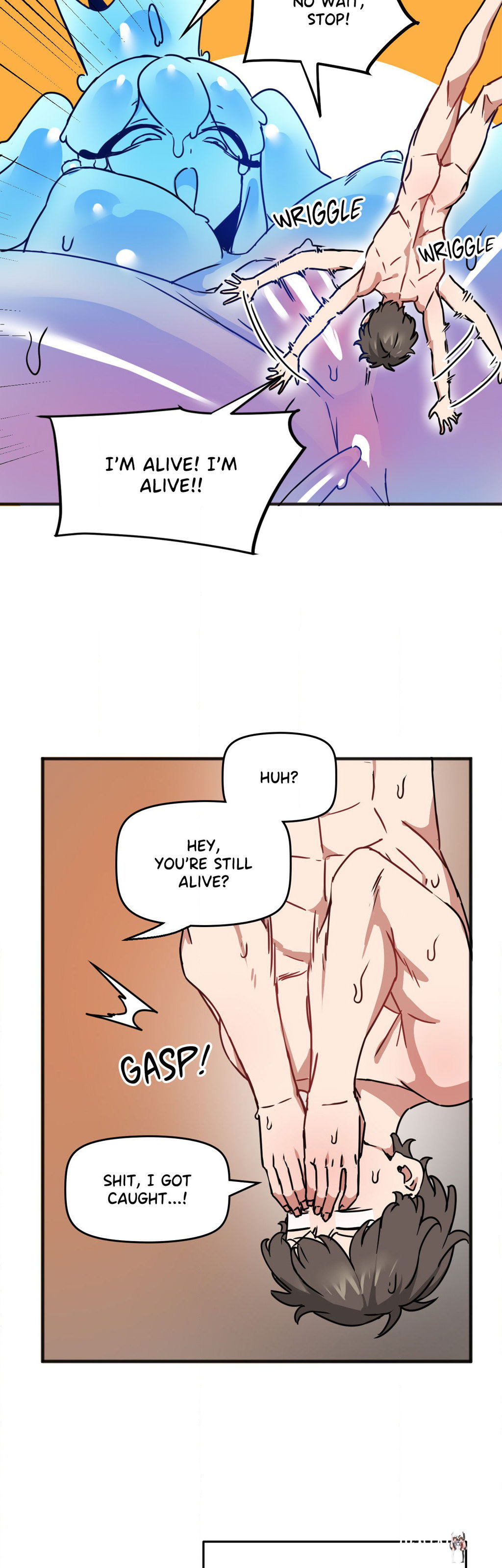 No Man&rsquo;s Land No Man&rsquo;s Land Chapter 56 - P&aacute;gina 15