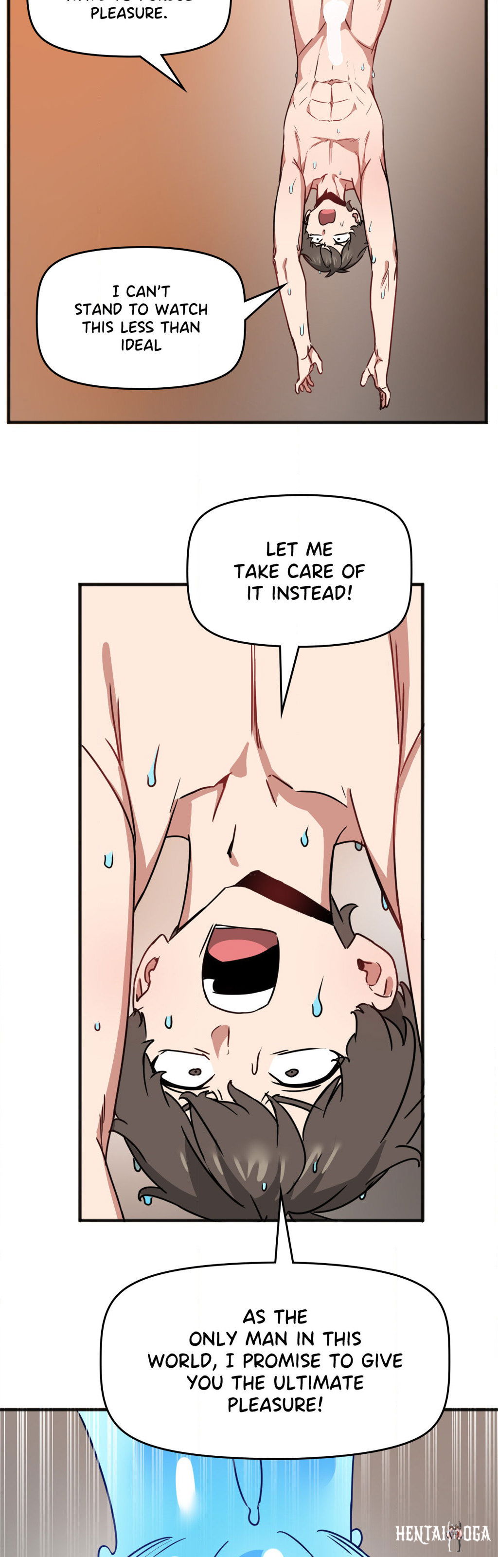 No Man&rsquo;s Land No Man&rsquo;s Land Chapter 56 - P&aacute;gina 18