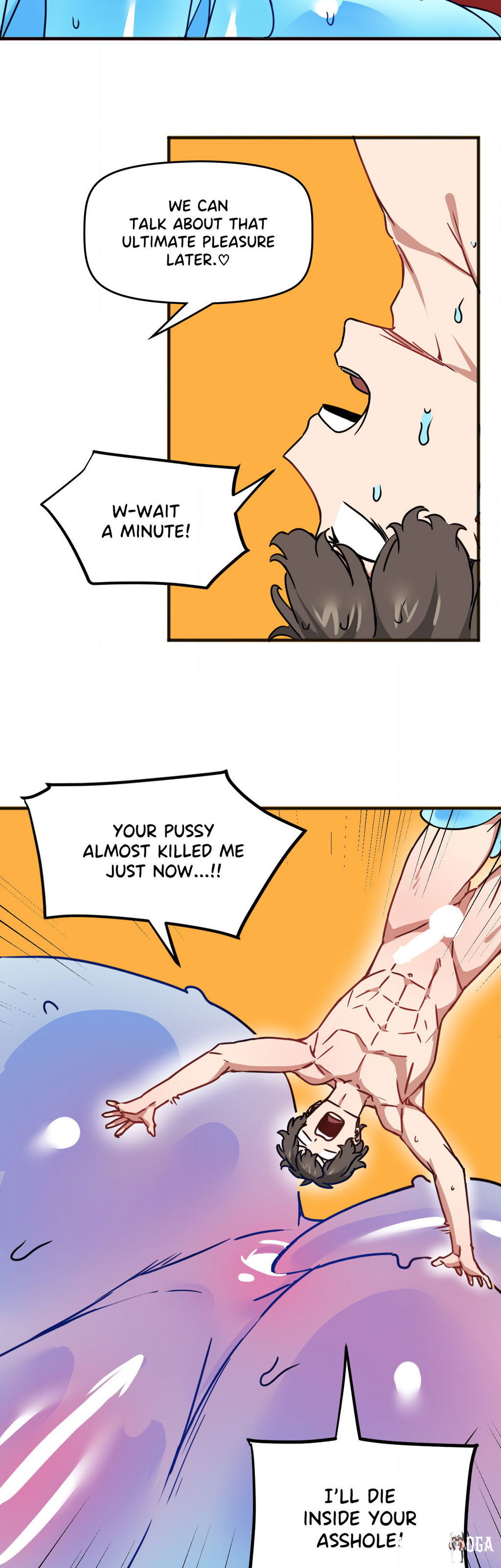 No Man&rsquo;s Land No Man&rsquo;s Land Chapter 56 - P&aacute;gina 21