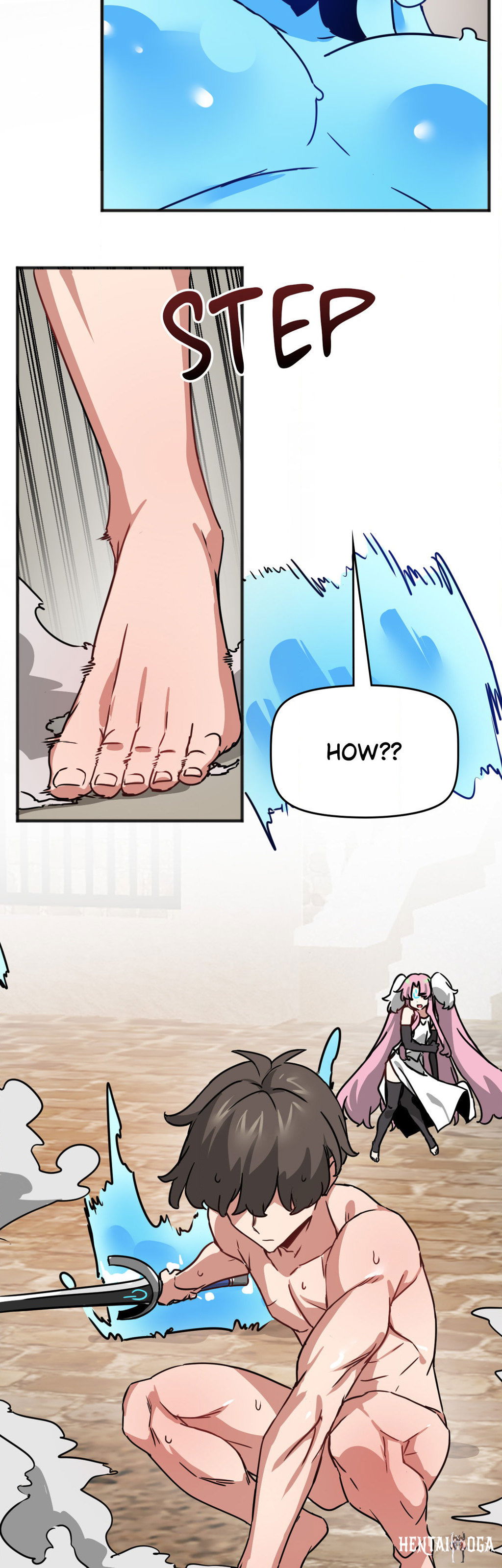 No Man&rsquo;s Land No Man&rsquo;s Land Chapter 56 - P&aacute;gina 29