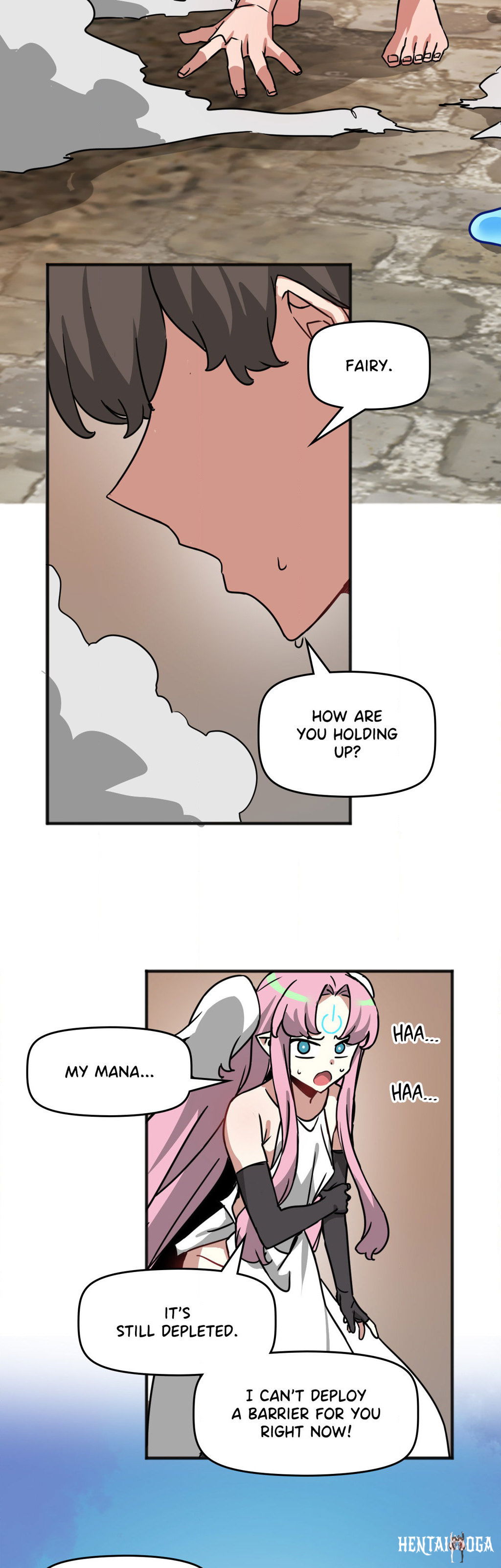 No Man&rsquo;s Land No Man&rsquo;s Land Chapter 56 - P&aacute;gina 30