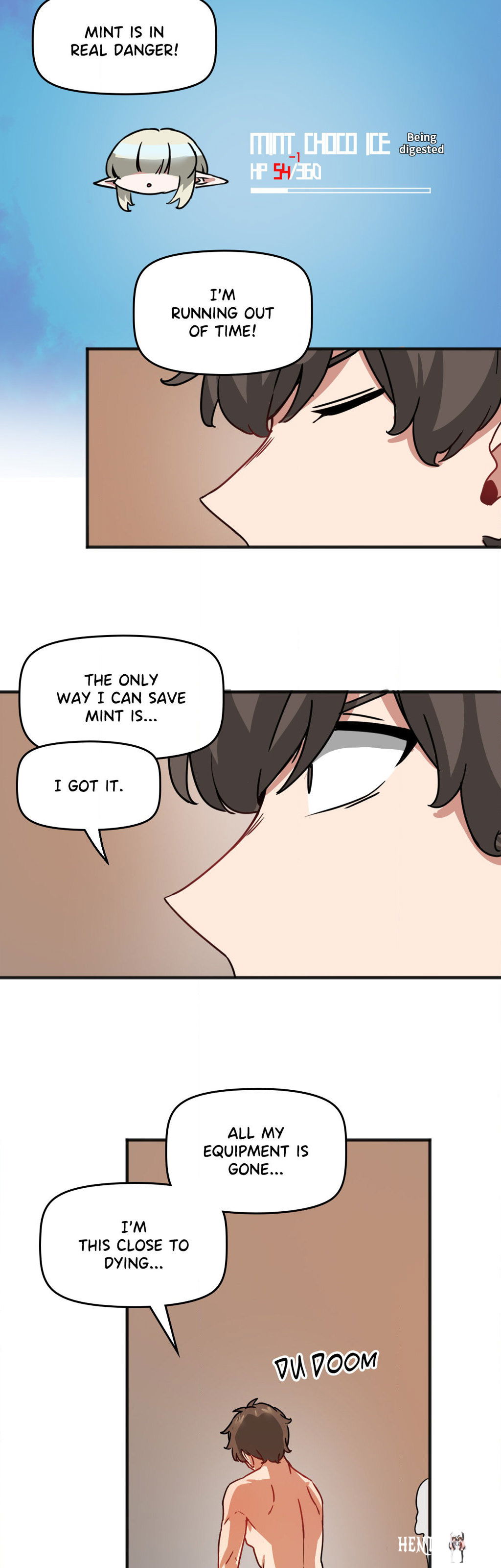 No Man&rsquo;s Land No Man&rsquo;s Land Chapter 56 - P&aacute;gina 31