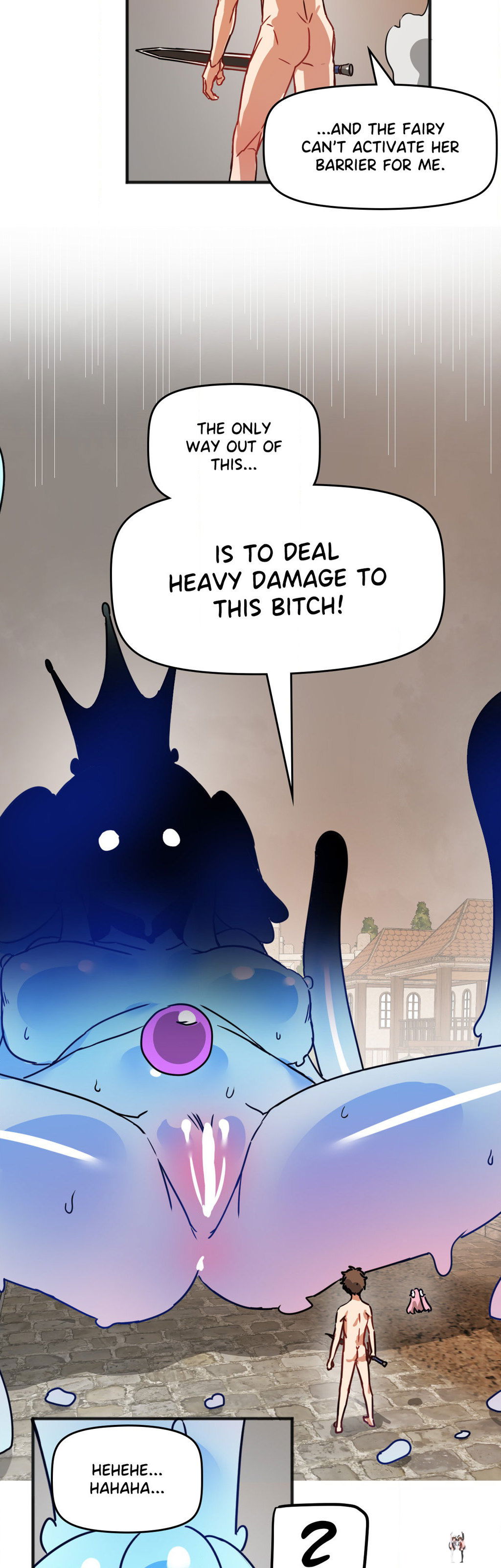 No Man&rsquo;s Land No Man&rsquo;s Land Chapter 56 - P&aacute;gina 32