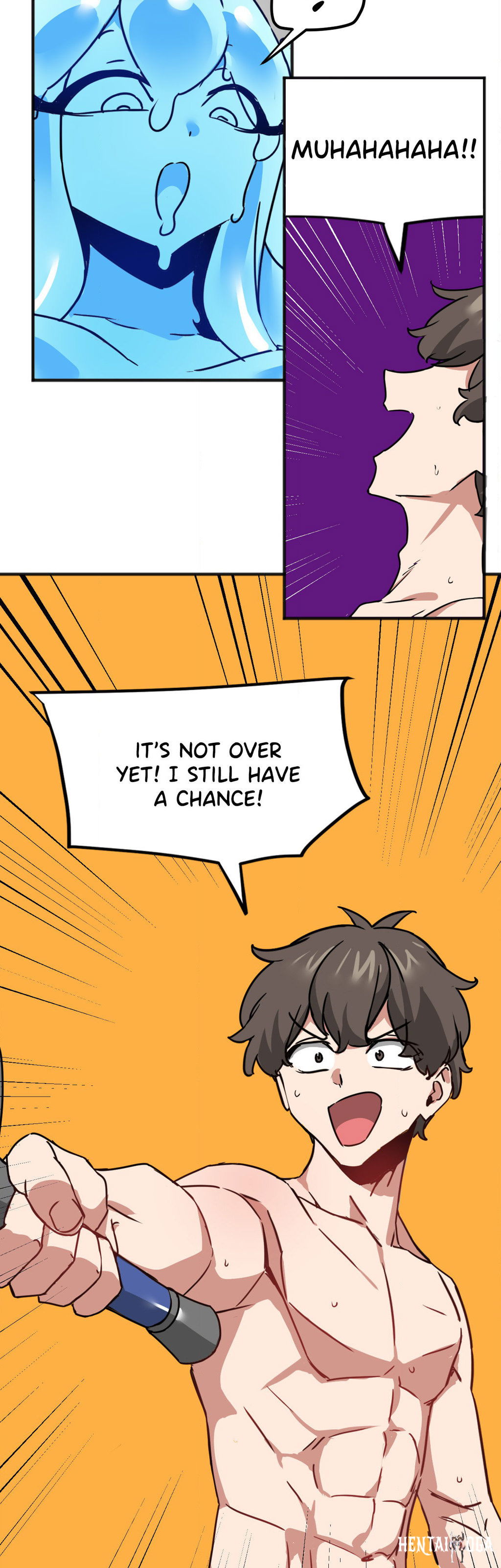 No Man&rsquo;s Land No Man&rsquo;s Land Chapter 56 - P&aacute;gina 33