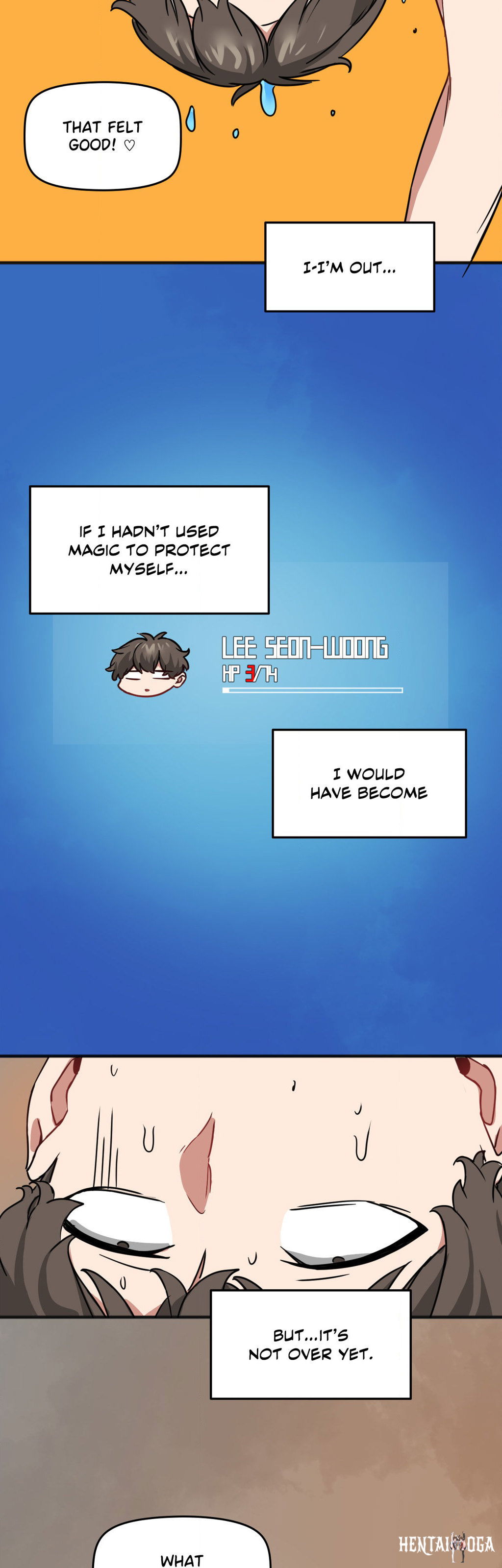 No Man&rsquo;s Land No Man&rsquo;s Land Chapter 56 - P&aacute;gina 9