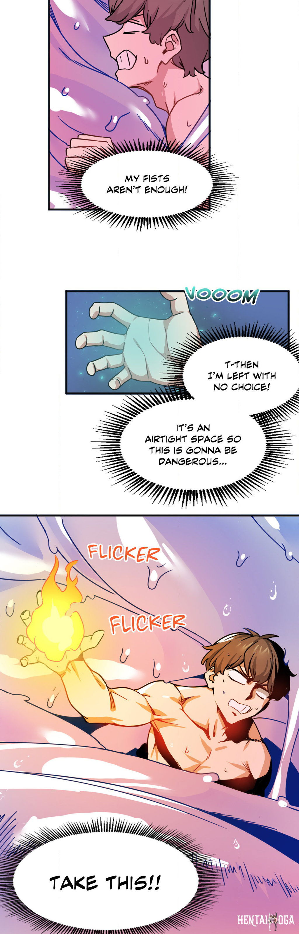 No Man&rsquo;s Land No Man&rsquo;s Land Chapter 55 - Page 18