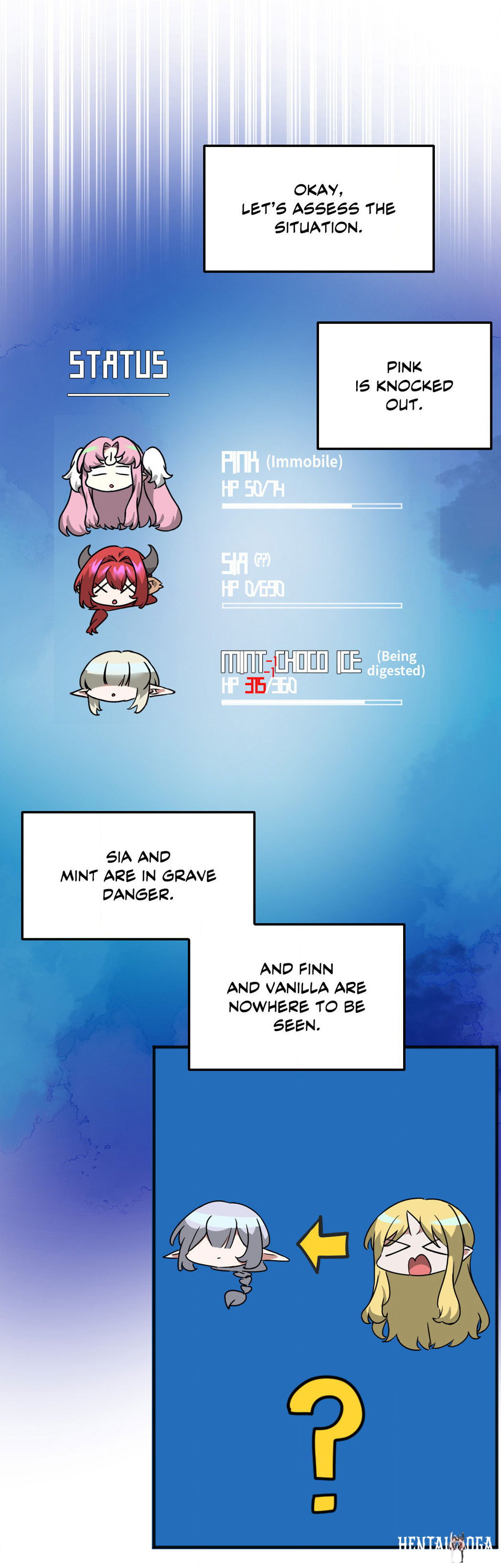 No Man&rsquo;s Land No Man&rsquo;s Land Chapter 54 - Страница 1