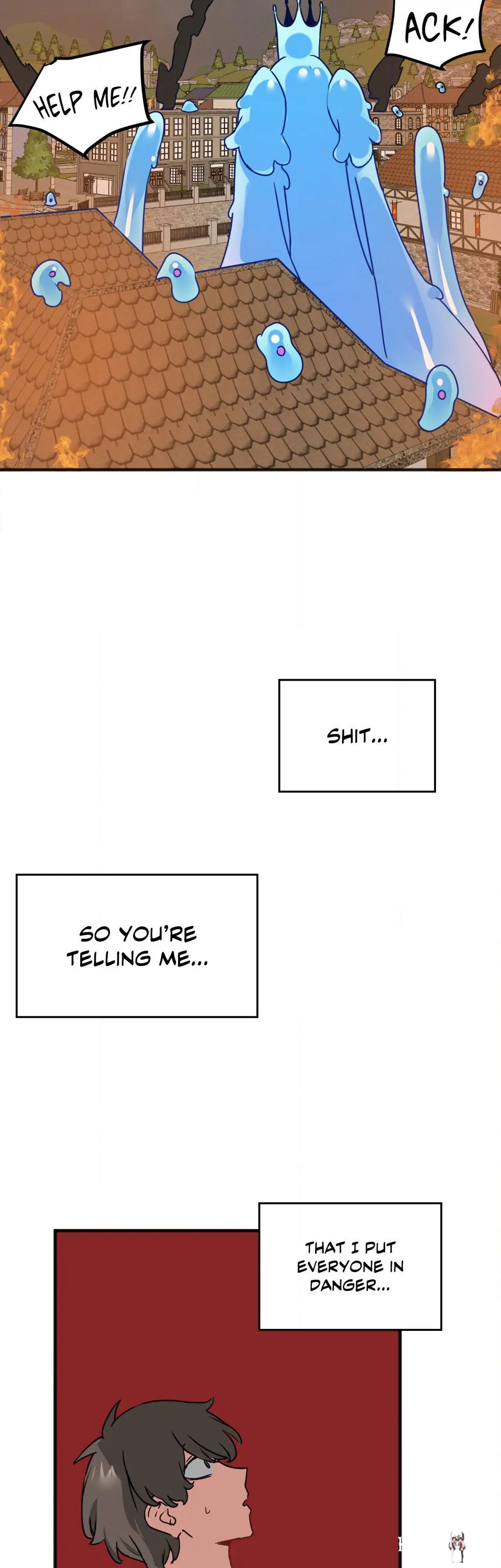 No Man&rsquo;s Land No Man&rsquo;s Land Chapter 53 - P&aacute;gina 38