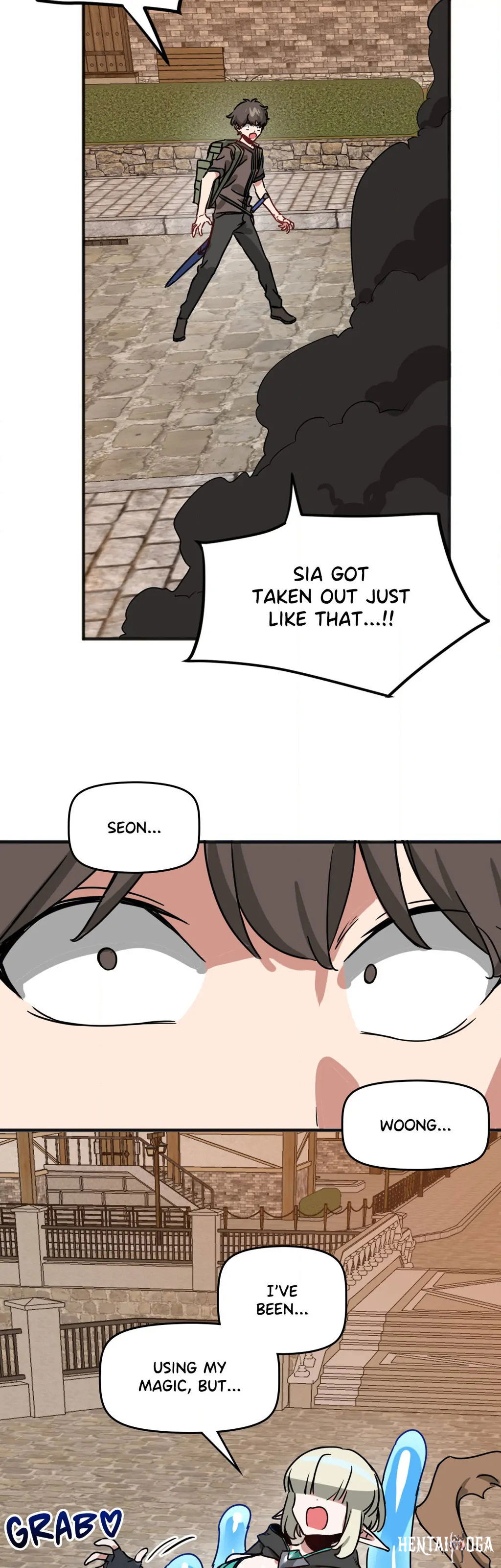 No Man&rsquo;s Land No Man&rsquo;s Land Chapter 53 - P&aacute;gina 6