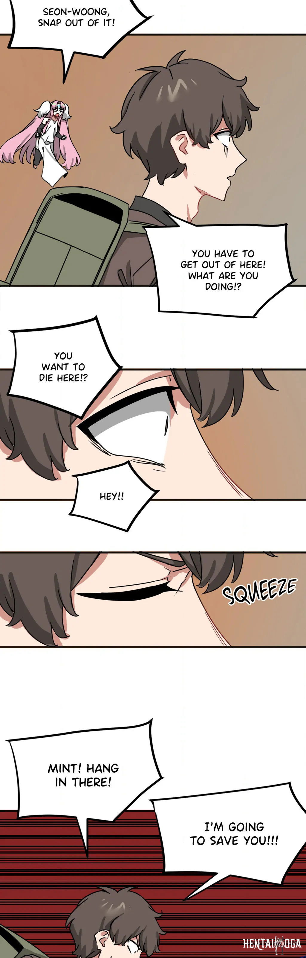 No Man&rsquo;s Land No Man&rsquo;s Land Chapter 53 - P&aacute;gina 9