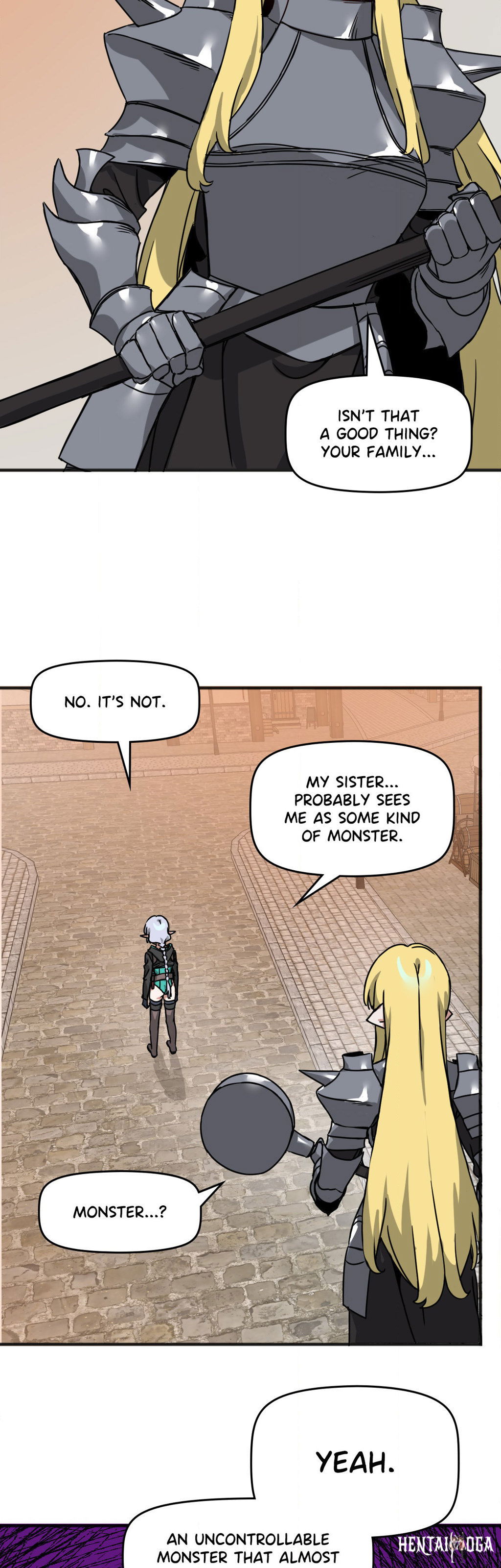 No Man&rsquo;s Land No Man&rsquo;s Land Chapter 52 - Страница 10