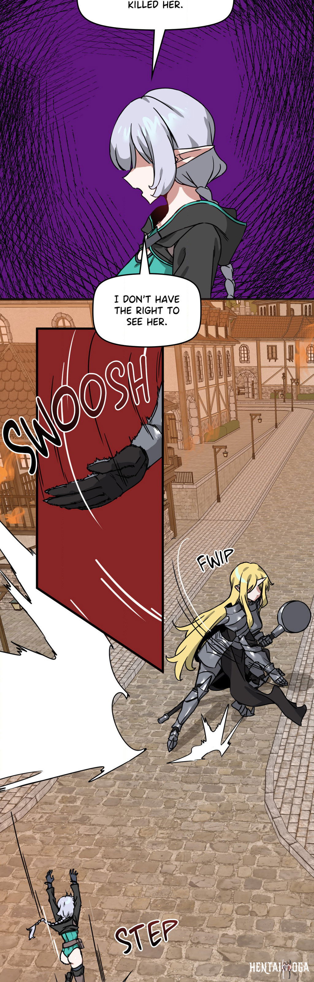 No Man&rsquo;s Land No Man&rsquo;s Land Chapter 52 - Страница 11