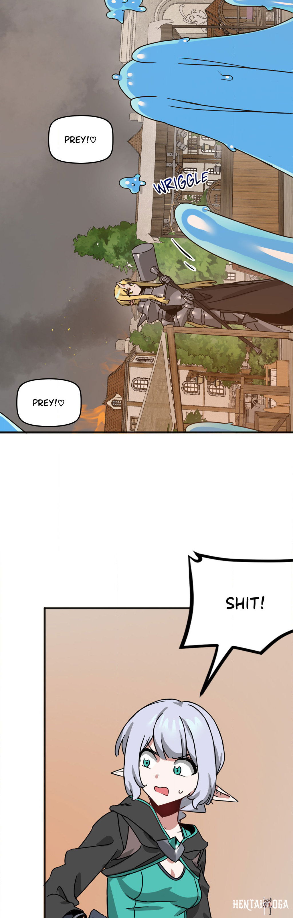 No Man&rsquo;s Land No Man&rsquo;s Land Chapter 52 - Страница 16